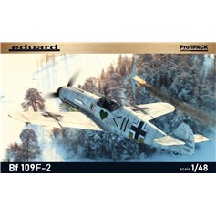 Eduard 1:48 Messerschmitt Bf-109 F-2 ProfiPACK