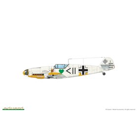 Eduard 1:48 Messerschmitt Bf-109 F-2 - ProfiPACK edition