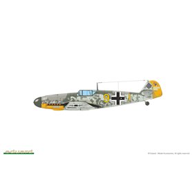Eduard 1:48 Messerschmitt Bf-109 F-2 - ProfiPACK edition