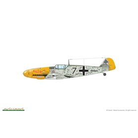 Eduard 1:48 Messerschmitt Bf-109 F-2 - ProfiPACK edition