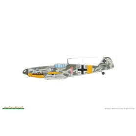 Eduard 1:48 Messerschmitt Bf-109 F-2 - ProfiPACK edition