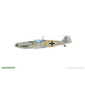 Eduard 1:48 Messerschmitt Bf-109 F-2 - ProfiPACK edition