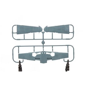 Eduard 1:48 Messerschmitt Bf-109 F-2 - ProfiPACK edition