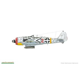 Eduard 1:72 Focke Wulf Fw-190 F-8 - ProfiPACK edition