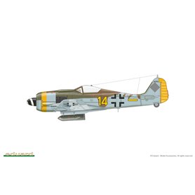 Eduard 1:72 Focke Wulf Fw-190 F-8 - ProfiPACK edition