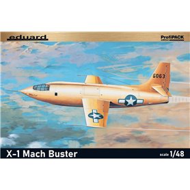 Eduard 1:48 X-1 Mach Buster Bell X-1 ProfiPACK 