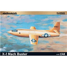 Eduard 1:48 X-1 Mach Buster Bell X-1 - ProfiPACK edition