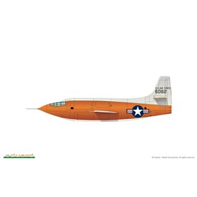 Eduard 1:48 X-1 Mach Buster Bell X-1 - ProfiPACK edition