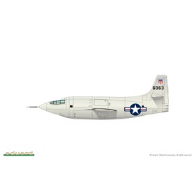 Eduard 1:48 X-1 Mach Buster Bell X-1 - ProfiPACK edition