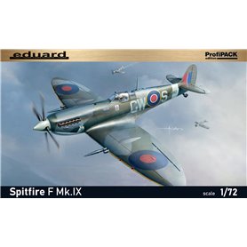 Eduard 1:72 Supermarine Spitfire F Mk.IX ProfiPACK 