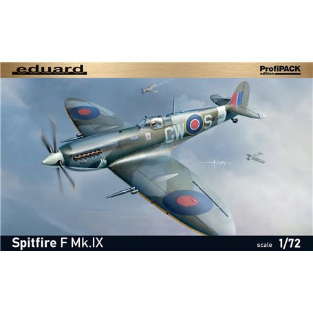 Eduard 1:72 Supermarine Spitfire F Mk.IX - ProfiPACK edition