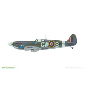 Eduard 1:72 Supermarine Spitfire F Mk.IX ProfiPACK 