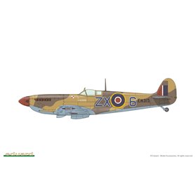 Eduard 1:72 Supermarine Spitfire F Mk.IX ProfiPACK 