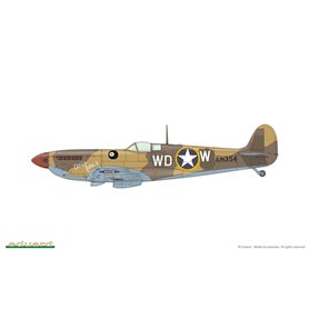 Eduard 1:72 Supermarine Spitfire F Mk.IX ProfiPACK 