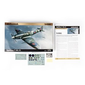 Eduard 1:72 Supermarine Spitfire F Mk.IX ProfiPACK 