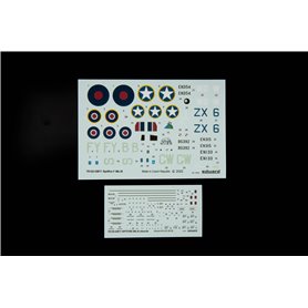 Eduard 1:72 Supermarine Spitfire F Mk.IX ProfiPACK 