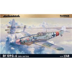 Eduard 1:48 Messerschmitt Bf-109 G-6 late version