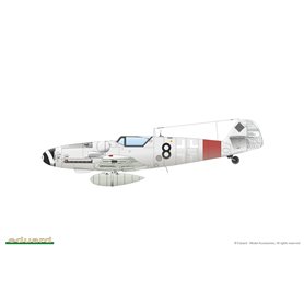 Eduard 1:48 Messerschmitt Bf-109 G-6 late version