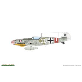 Eduard 1:48 Messerschmitt Bf-109 G-6 late version