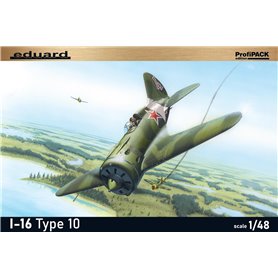 Eduard 1:48 I-16 Type 10