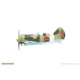 Eduard 1:48 I-16 Type 10 - ProfiPACK edition