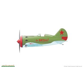 Eduard 1:48 I-16 Type 10 - ProfiPACK edition