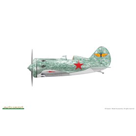 Eduard 1:48 I-16 Type 10 - ProfiPACK edition