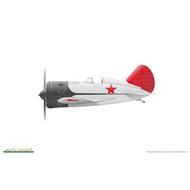 Eduard 1:48 I-16 Type 10 - ProfiPACK edition