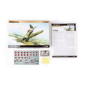 Eduard 1:48 I-16 Type 10 - ProfiPACK edition