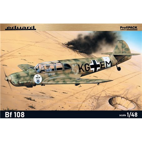 Eduard 1:48 Messerschmitt Bf-108 ProfiPACK 