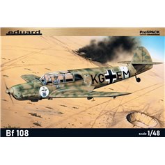 Eduard 1:48 Messerschmitt Bf-108 ProfiPACK 