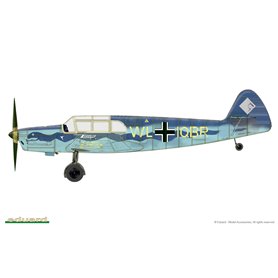Eduard 1:48 Messerschmitt Bf-108 - ProfiPACK edition