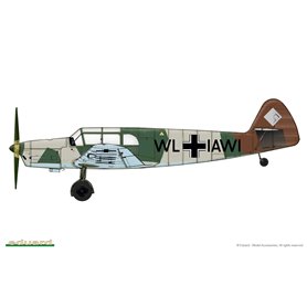 Eduard 1:48 Messerschmitt Bf-108 - ProfiPACK edition