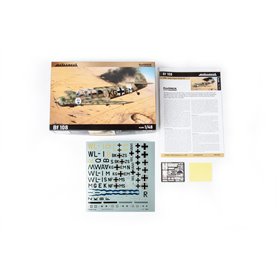 Eduard 1:48 Messerschmitt Bf-108 - ProfiPACK edition
