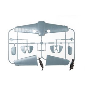 Eduard 1:48 Messerschmitt Bf-108 - ProfiPACK edition