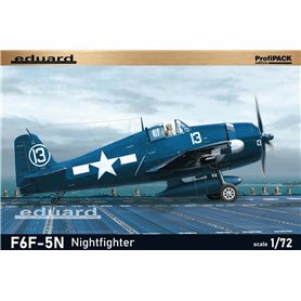 Eduard 1:72 Grumman F6F-5N Nightfighter - ProfiPACK edition