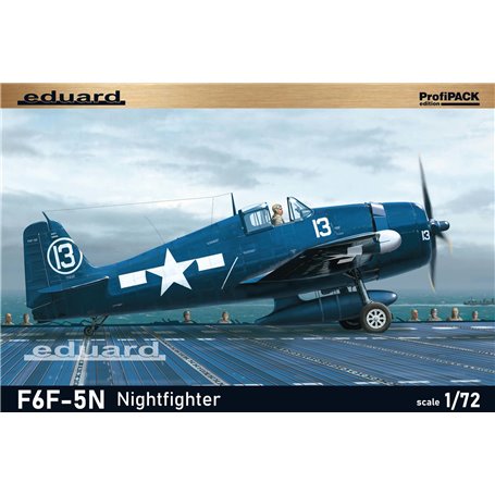 Eduard 1:72 Grumman F6F-5N Nightfighter - ProfiPACK edition