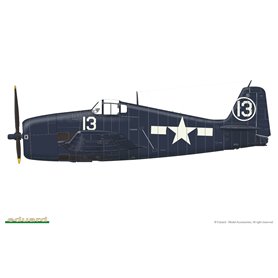 Eduard 1:72 Grumman F6F-5N Nightfighter - ProfiPACK edition