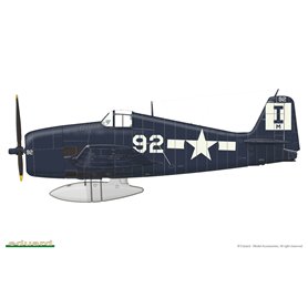 Eduard 1:72 Grumman F6F-5N Nightfighter - ProfiPACK edition