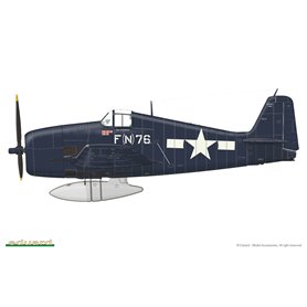 Eduard 1:72 Grumman F6F-5N Nightfighter - ProfiPACK edition