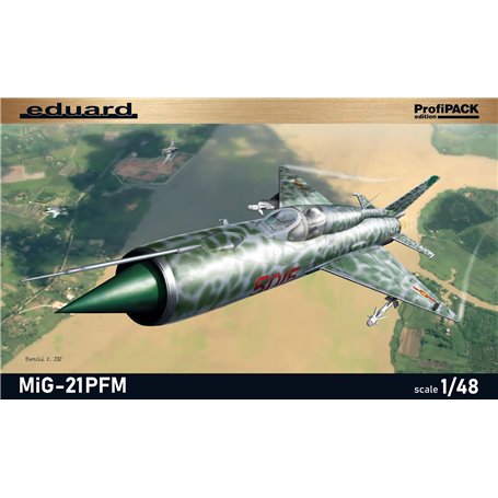 Eduard 1:48 Mikoyan-Gurevich MiG-21PFM ProfiPACK 