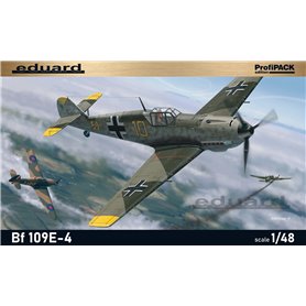 Eduard 1:48 Messerschmitt Bf-109 E-4 - ProfiPACK edition