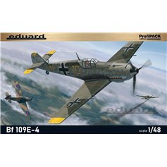 Eduard 1:48 Messerschmitt Bf-109 E-4 - ProfiPACK edition