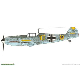 Eduard 1:48 Messerschmitt Bf-109 E-4 - ProfiPACK edition