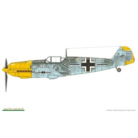 Eduard 1:48 Messerschmitt Bf-109 E-4 - ProfiPACK edition