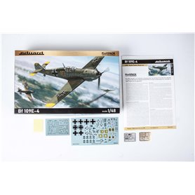 Eduard 1:48 Messerschmitt Bf-109 E-4 - ProfiPACK edition