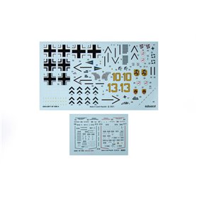 Eduard 1:48 Messerschmitt Bf-109 E-4 - ProfiPACK edition