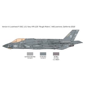Italeri 1:72 F-35C Lightning II