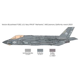 Italeri 1:72 F-35C Lightning II