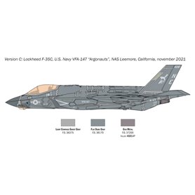 Italeri 1:72 F-35C Lightning II